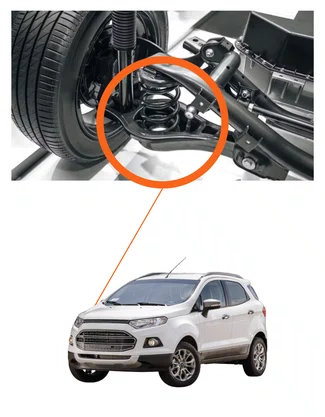 BANDEJA INFERIOR S/ PIVO ECOSPORT FREESTYLE/SE/TITANIUM 2013/2018