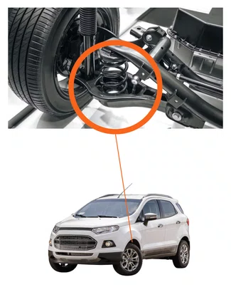 BANDEJA INFERIOR S/ PIVO ECOSPORT FREESTYLE/SE/TITANIUM 2013/2018