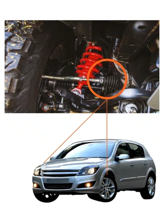 BARRA AXIAL ASTRA HIDR/ELETROHIDR 1999/2011