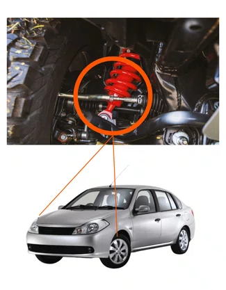 BARRA AXIAL CLIO HIDR (SMI/ KOYO/ JTEKT) 1998/2012