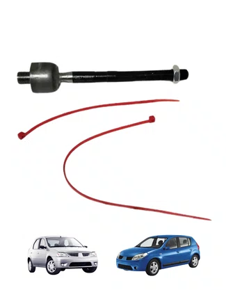 BARRA AXIAL SANDERO/LOGAN I TRW 2007/2014