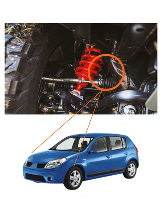 BARRA AXIAL SANDERO/LOGAN I TRW 2007/2014