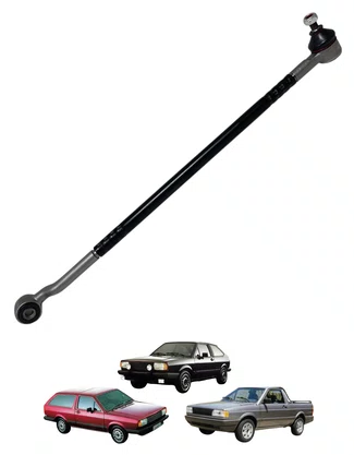 BARRA DE DIREÇÃO FIXA GOL G1 (GT/GTS/GTI) 1984/1994