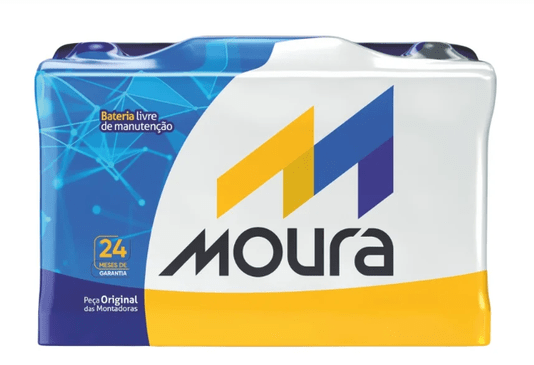 Bateria Moura 90ah - M90td 