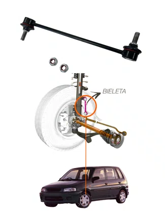 BIELETA FIESTA GII 1996/2004
