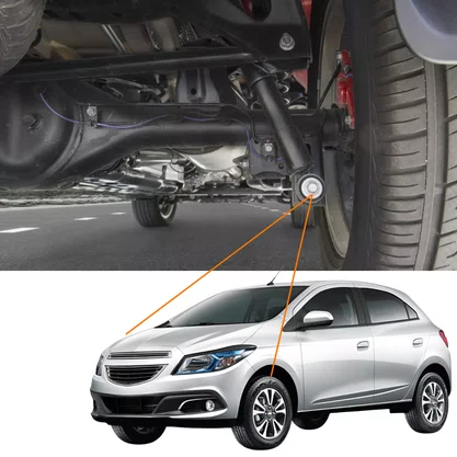 BIELETA SUSPENSAO Onix 2012 2013 2014 2015 2016 2017 2018 2019