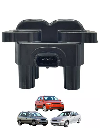 BOBINA DE IGNIÇÃO ASTRA VECTRA ZAFIRA 2004 ATÉ 2011 DELPHI
