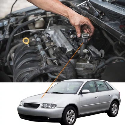 BOBINA DE IGNIÇÃO GOLF 1.8 20V GASOLINA 2001 ATE 2008 AUQ