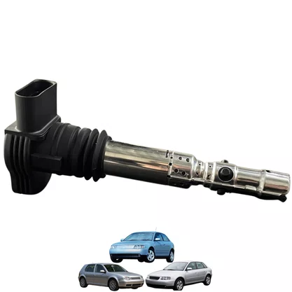 BOBINA DE IGNIÇÃO GOLF 1.8 20V GASOLINA 2001 ATE 2008 AUQ