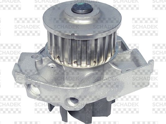 Bomba D'agua Fiat 500/bravo/doblò/fiorino/grand Siena/linea T-jet/palio/punto/uno - Schadek