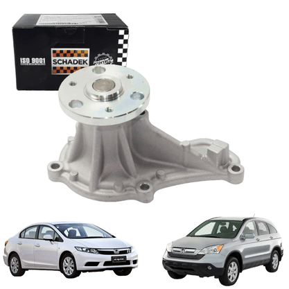 Bomba D'agua Honda Accord/civic/cr-v 2007 Em Diante - Schadek