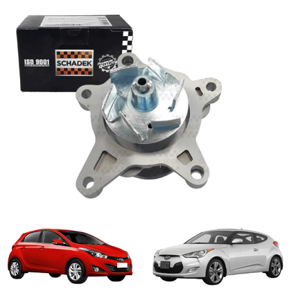 Bomba D'agua Kia/hyundai Creta Elantra Hb20/hb20s I30 I40 Veloster Carens Cerato Soul - Schadek