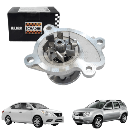 Bomba D'agua Renault/nissan Livina March Versa Captur Duster Logan Oroch Sandero - Schadek