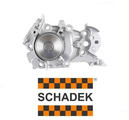 Bomba D' Água Renault/peugeot March 1.0 206 1.0 Clio 1.0 Logan 1.0 Sandero 1.0 Schadek - 20207i