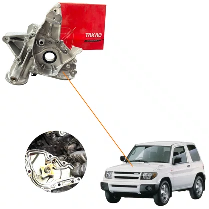 BOMBA DE ÓLEO PAJERO TR4 1.8 2.0L 16V 2007 ATE 2014