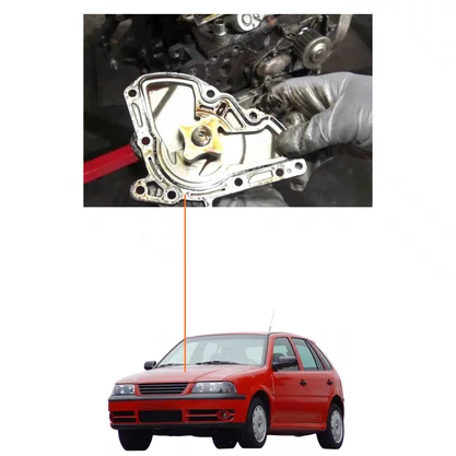 BOMBA DE OLEO GOL PARATI 1.0 16V 1997 98 99 00 01 02