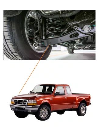 BRAÇO SUPERIOR SUSP COMPLETO RANGER 1998/2011