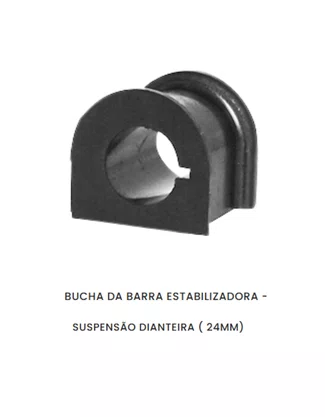 BUCHA DA BARRA ESTABILIZADORA SUSP DIANT COROLLA 2009/2014