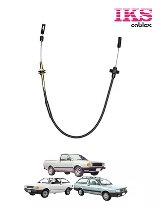 CABO DE EMBREAGEM GOL 1987 Á 1989
