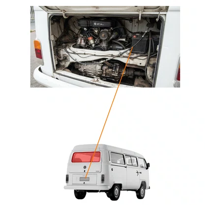 CABO DE EMBREAGEM KOMBI 1.4 Flex 2002 A 2014
