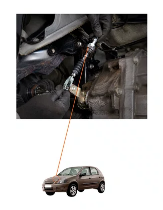 CABO DE ENGATE E SELEÇÃO CELTA 2006/2014 PRISMA 2006/2014