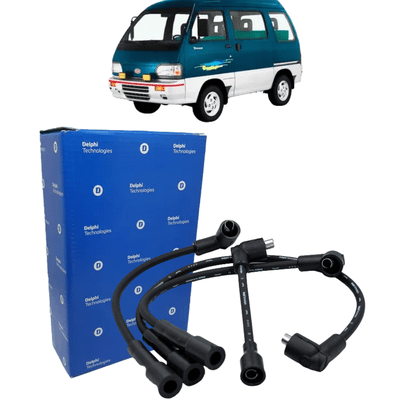Cabo De Vela (ignição) Asia Towner 0.8 6v Gasolina 1993-2003 Delphi