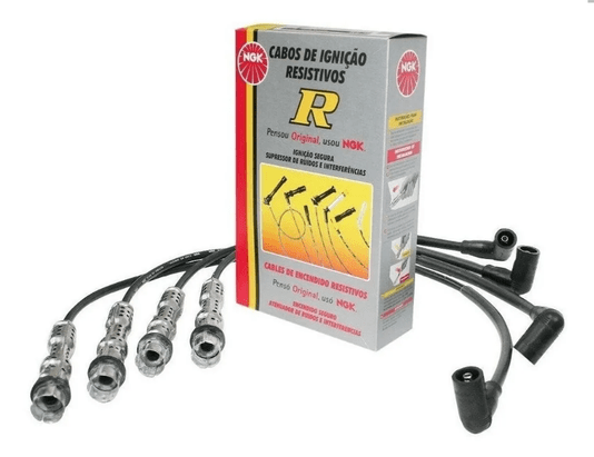 Cabo De Vela (ignição) Audi A3 1.6 8v Volkswagen Cross Fox, Fox, Gol, Golf, Polo, Saveiro, Space Cross, Space Fox, Voyage 1.0/1.6/2.6 8v Ngk - Stv25