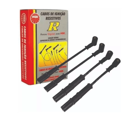Cabo De Vela (ignição) Fiat Palio 1.4 8v Flex Punto 1.4 8v Flex Strada 1.4 8v Uno 1.4 8v Flex Ngk - Sct64