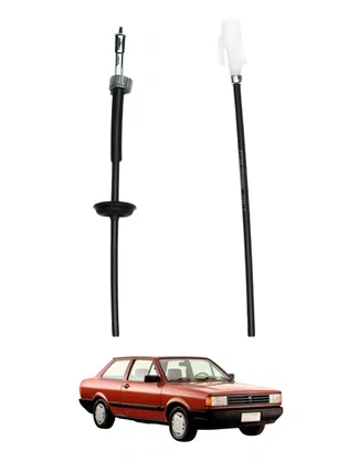 CABO DE VELOCIMETRO  GOL 1988/1994 PARATI 1988/1994 SAVEIRO 1988/1994