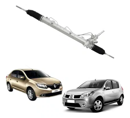 CAIXA DIREÇÃO HIDRÁULICA LOGAN 2007/2013 SANDERO 2008/2014