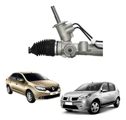 CAIXA DIREÇÃO HIDRÁULICA LOGAN 2007/2013 SANDERO 2008/2014
