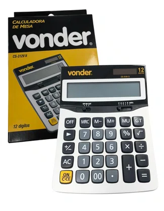 Calculadora de mesa 12 dígitos CS 312V II