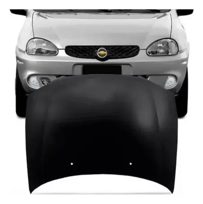 Capô Gm Corsa Classic 2000 A 2007 Com Furo Grade