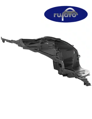 CARCAÇA FAROL ESQUERDO PEUGEOT 208 2012/2016