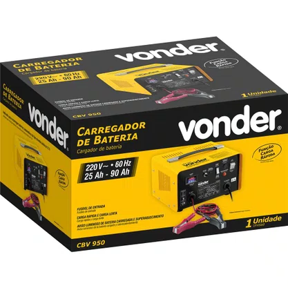 CARREGADOR BATERIA 220V VONDER