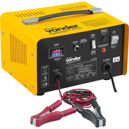 CARREGADOR BATERIA 220V VONDER