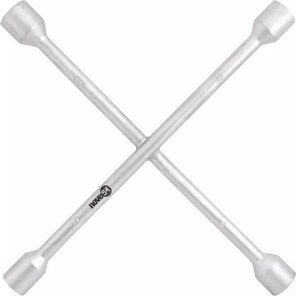 CHAVE DE RODA TIPO CRUZ, 17,0 MM X 19,0 MM X 21,0 MM 23,0 MM, NOVE54