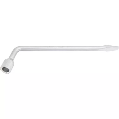CHAVE DE RODA TIPO L, COM ESPATULA 17MM NOVE54