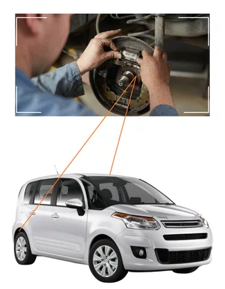CILINDRO DE RODA C3 AIRCROSS 1.6 16V FLEX 2011/2019