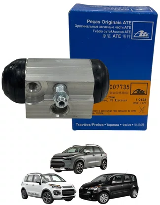 CILINDRO DE RODA C3 AIRCROSS 1.6 16V FLEX 2011/2019