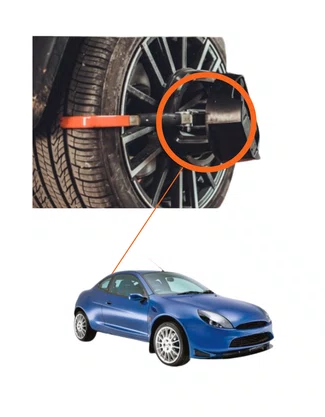 CILINDRO DE RODA Courier 1.3 8V 1996/2013