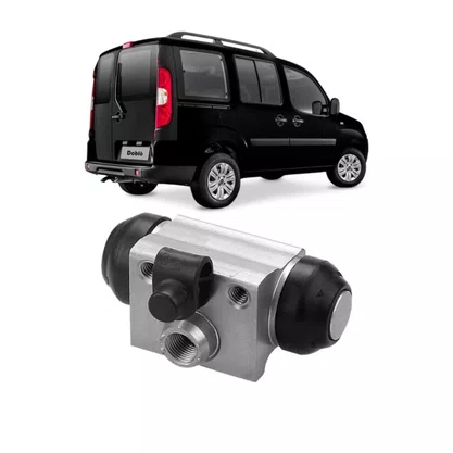 CILINDRO DE RODA Doblò 1.8 16V E-torQ Flex 2010/2021