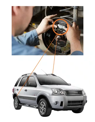 CILINDRO DE RODA EcoSport 4x2/4x4 2012/2021