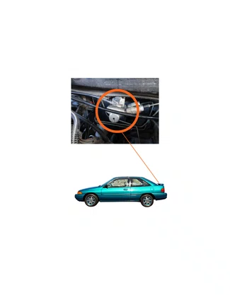 CILINDRO DE RODA EY TRASEIRO ESCORT HOBBY 1.0/1.6 8V 1993/1996