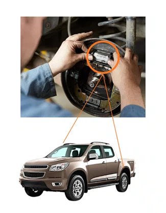 CILINDRO DE RODA S10 2.4 8V (N24XF) FLEX 2012/2016