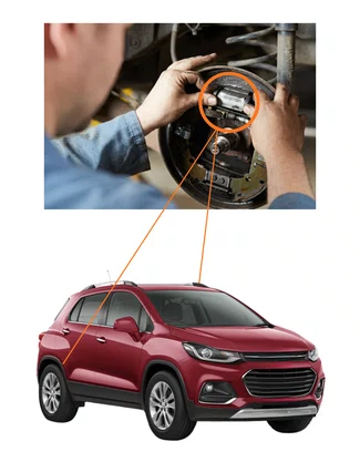 Cilindro de roda Tracker 1.4 16V TURBO FLEX 2017/2020
