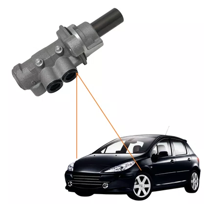 CILINDRO MESTRE C4 Pallas 2.0 16V (EW10A) GASOLINA 2007/2008