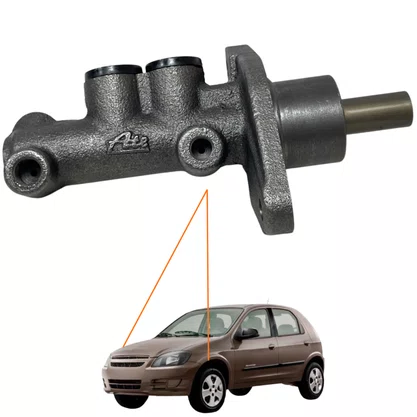 CILINDRO MESTRE Celta 1.0 8V FLEX 2007 2008 2009 2010 2011 2012 2013 2014