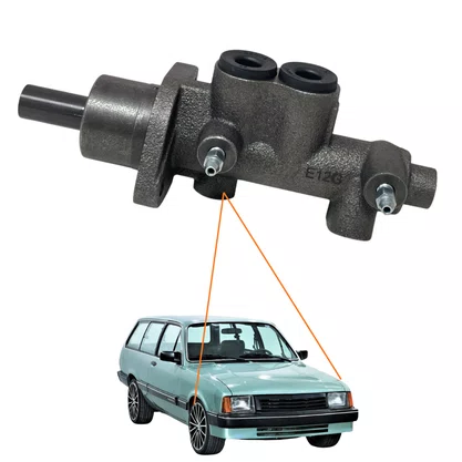 CILINDRO MESTRE Chevette 1.6 8V 1986/1995