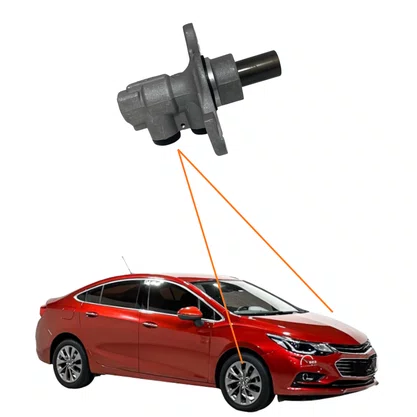 CILINDRO MESTRE Cruze 1.4 16V TURBO FLEX 2016 2017 2018 2019 2020 2021 2022 2023